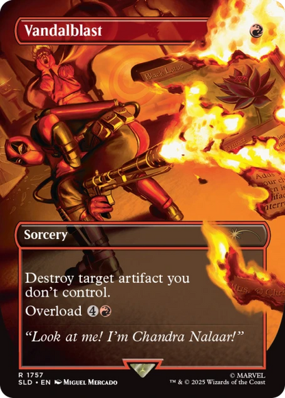 Magic: The Gathering: Secret Lair Deadpool Non Foil 