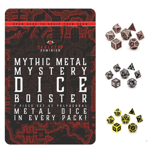 Tabletop Dominion - Mystery Dice Booster: Metal Set