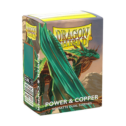 Dragon Shield - Standard Size Sleeves - Dual Matte - 100pk