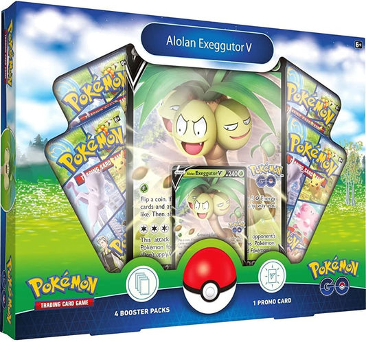 Pokémon TCG: GO Collection - Alolan Exeggutor V