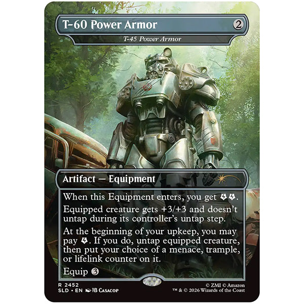 Magic: The Gathering - Secret Lair X Fallout: Beyond Vault 33 Non-Foil 