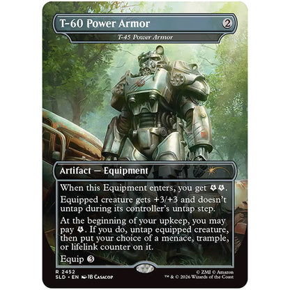 Magic: The Gathering - Secret Lair X Fallout: Beyond Vault 33 Non-Foil 