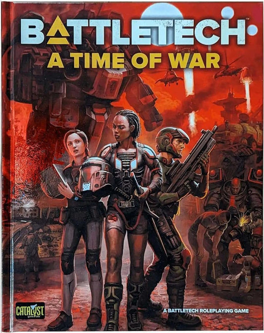 Book - BattleTech Universe: A Time Of War