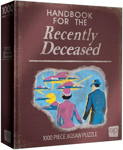 Jigsaw - Handbook for the recently deceased 1000pc puzzle