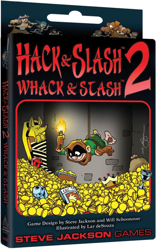 Steve Jackson Games | Hack & Slash 2: Whack & Stash Expansion Pack