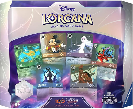 Disney Lorcana TCG: Disney 100 Collectors Edition Gift Set