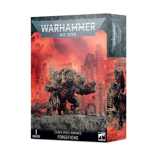 Warhammer 40k: Chaos space marines - Forgefiend