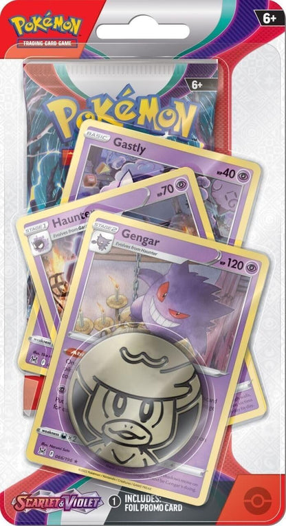 Pokémon TCG: Scarlet & Violet 1 Premium Checklane