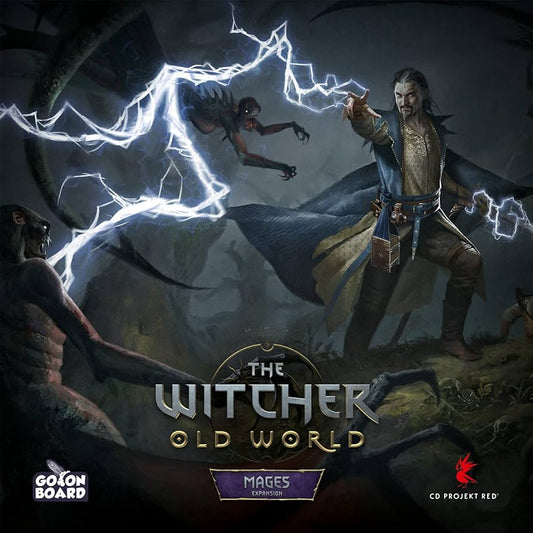 The Witcher: Old World – Mages Expansion