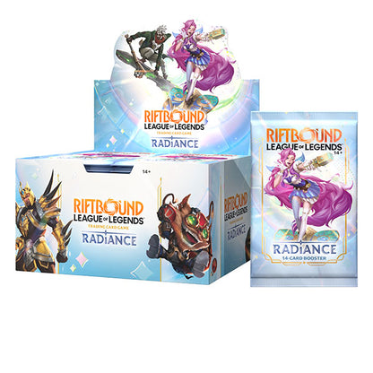PRE-ORDER: Riftbound: League of Legends TCG - Set 5 - Radiance Booster