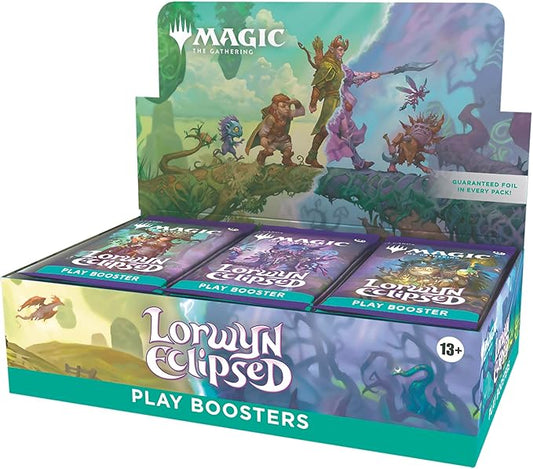 Pre-Order - Magic: The Gathering - Lorwyn Eclipsed Play Booster Box 