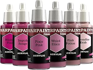 Warpaints Fanatic: Acrylics - Pink / Purple Shades
