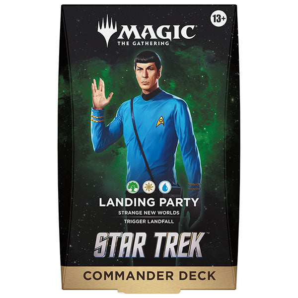 PRE-ORDER: Magic: The Gathering - Star Trek Commander Deck Landing Party