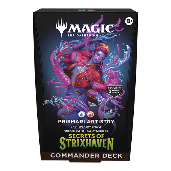 Magic The Gathering - Secrets of Strixhaven Commander Deck The Gamers Lodge Magic The Gathering - Secrets of Strixhaven Commander Deck The Gamers Lodge