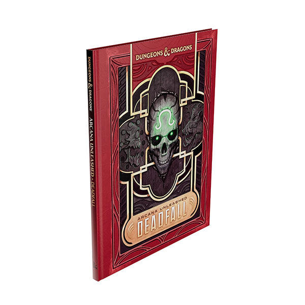 PRE-ORDER: Dungeons & Dragons - Arcana Unleashed Deadfall Alternative Cover
