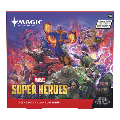 PRE-ORDER: Magic The Gathering - Marvel Super Heroes Scene Box 