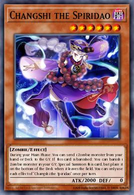 MZMU-EN097 Changshi the Spiridao Rare