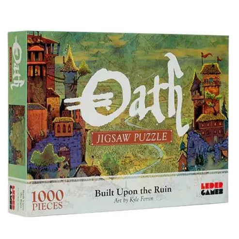 Jigsaw - Oath Built Upon the Ruin: 1000 Piece Jigsaw Puzzle