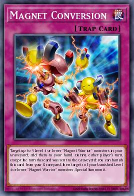 MZMU-EN122 Magnet Conversion Rare