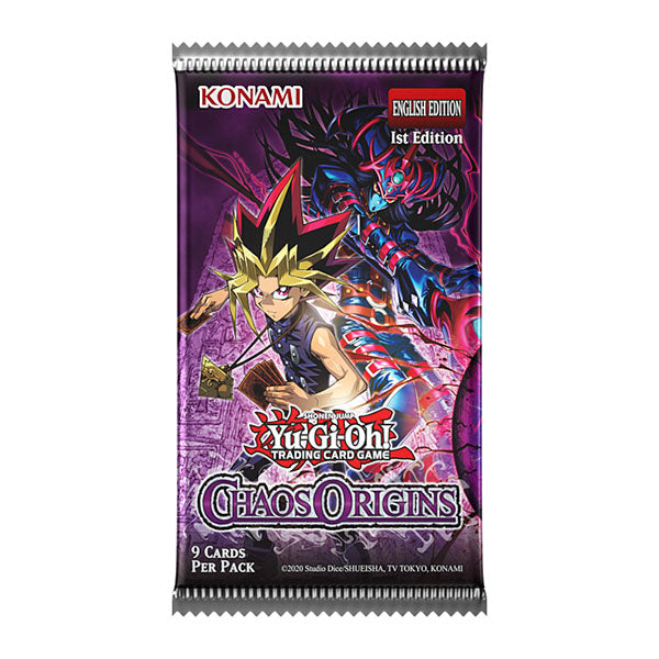 PRE-ORDER: Yu-Gi-Oh! - Chaos Origin Booster Box