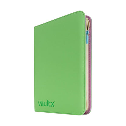 VAULTX 9-Pocket EXO-TEC Sideloading Binder