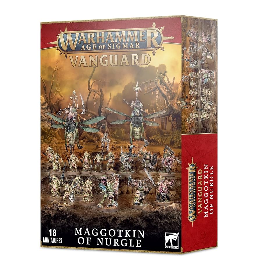 Warhammer: Age of Sigmar - Maggotkin of Nurgle