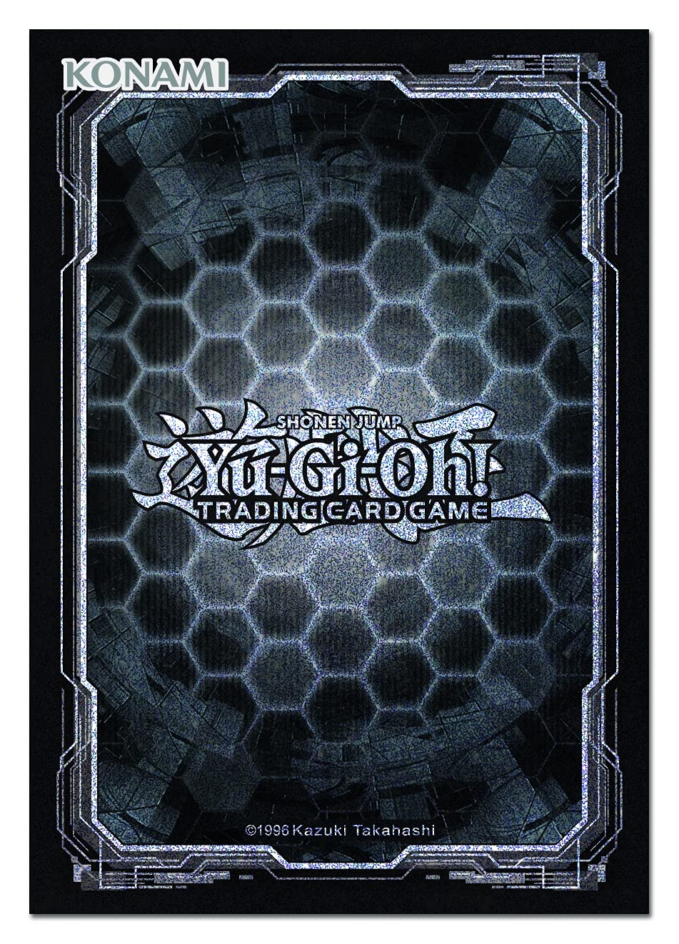 Yu-Gi-Oh! - Dark Hex Sleeves 50 Pack