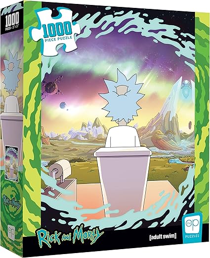 Jigsaw - Rick and Morty 1000pc Puzzle