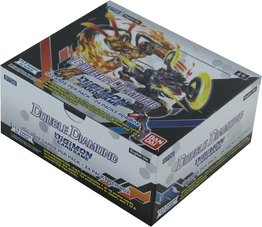 Digimon TCG: Double Diamond BT-06 Booster Box