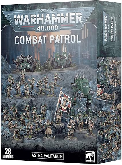 Warhammer 40K: Combat Patrol- Astra Militarum
