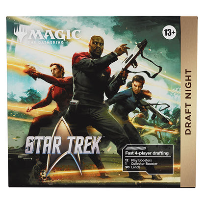 PRE-ORDER: Magic: The Gathering - Star Trek Draft Night Box 