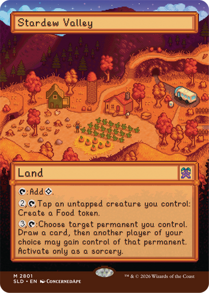 Secret Lair x Stardew Valley: Welcome to Stardew Valley