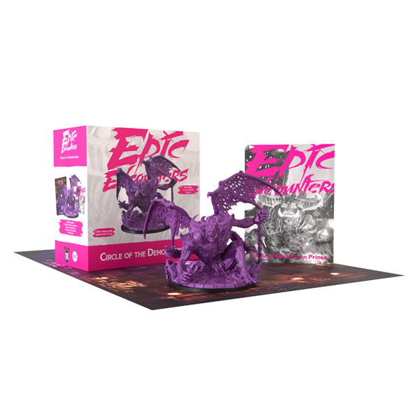 Dungeons & Dragons 5e - Epic Encounters - Boss Box - Circle of the Demon Prince