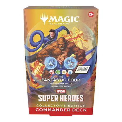 PRE-ORDER: Magic The Gathering - Marvel Super Heroes Collector Commander Deck 
