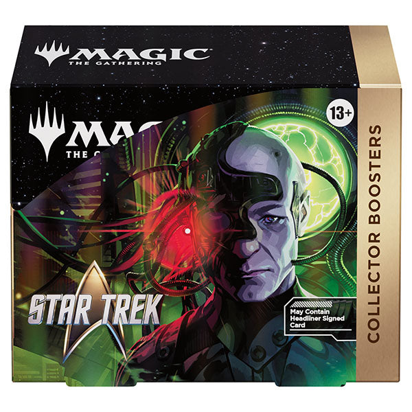 PRE-ORDER: Magic: The Gathering - Star Trek Collector Booster Booster Box
