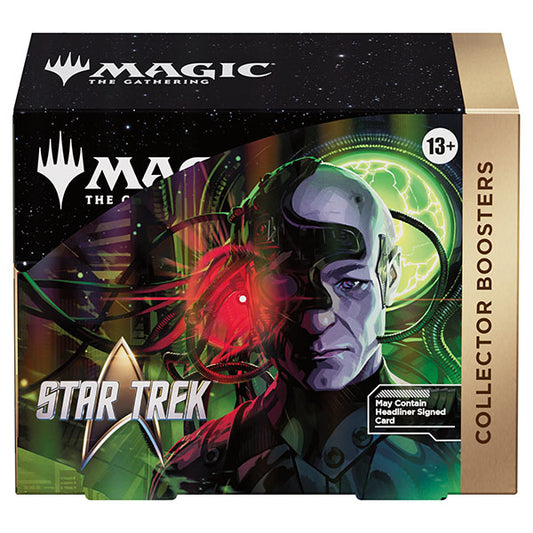 PRE-ORDER: Magic: The Gathering - Star Trek Collector Booster Booster Box