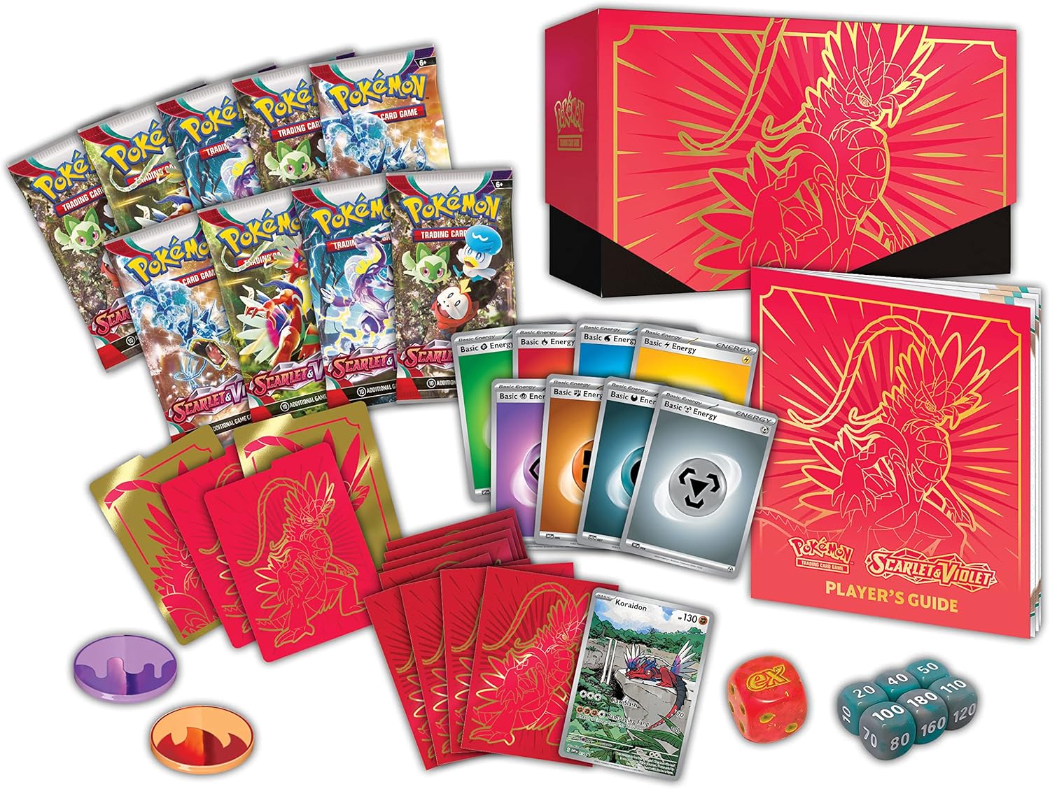 Pokemon Trading Card Game - Scarlet & Violet 1 Elite Trainer Box