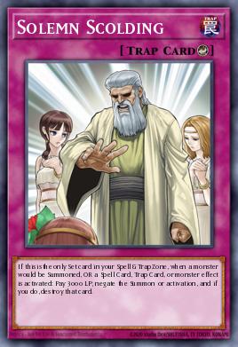 MZMU-EN121 Solemn Scolding Ultra Rare