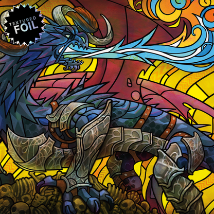 MTG: Showcase: Dominaria United Stained Glass Foil Edition 