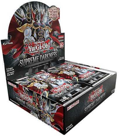 Yugioh TCG - Supreme Darkness - Boosters