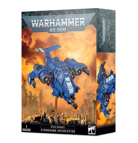 Warhammer 40K - Space Marines Stormhawk Interceptor