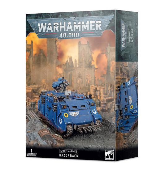 Warhammer 40K - Space Marines Razorback/Rhino