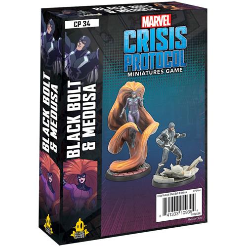 Marvel Crisis Protocol: Black Bolt and Medusa