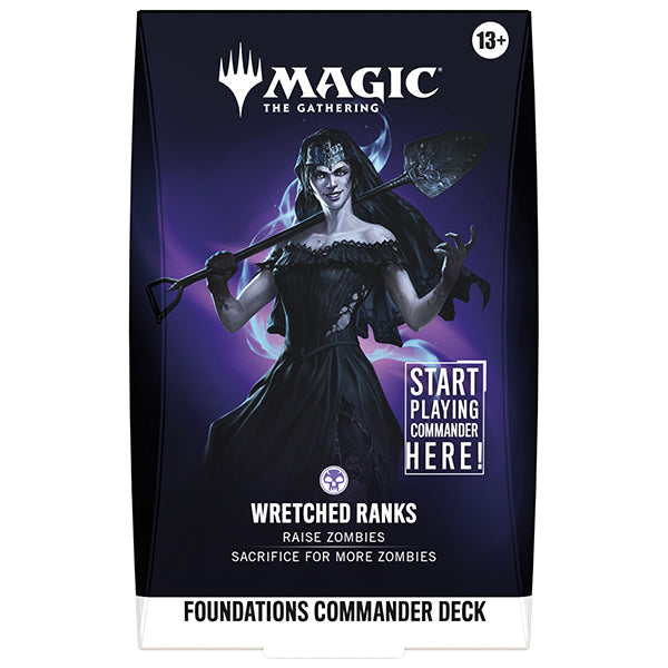PRE-ORDER: Magic The Gathering - Reality Fracture Foundations Starter Commander Deck 