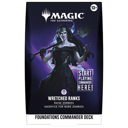 PRE-ORDER: Magic The Gathering - Reality Fracture Foundations Starter Commander Deck 