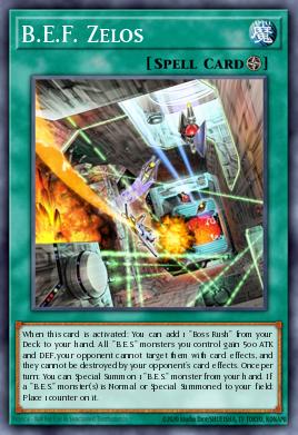 MZMU-EN114 B.E.F. Zelos Rare