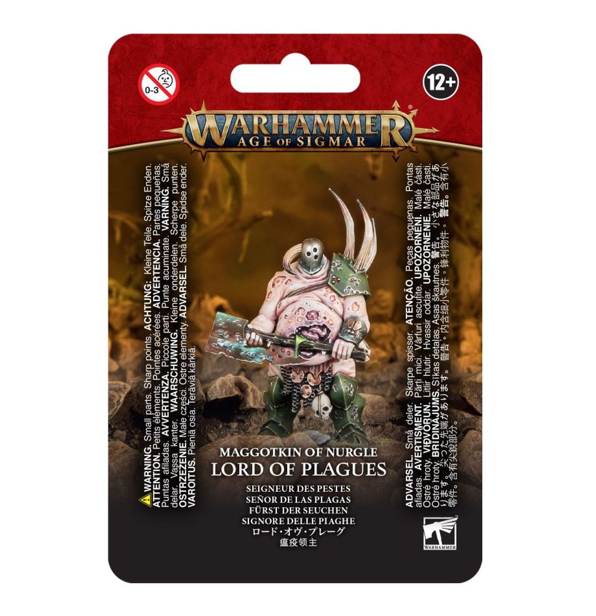 Warhammer Age of Sigmar - Maggotkin Of Nurgle: Lord Of Plagues