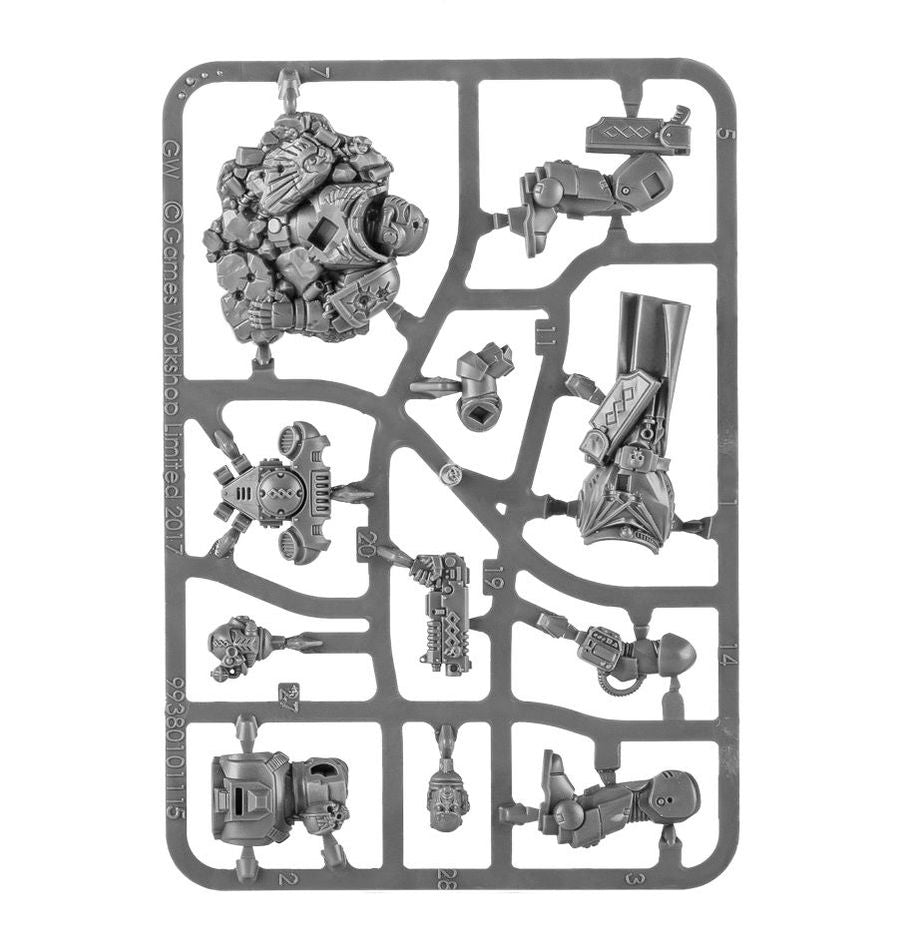 Warhammer 40K - Space Marines: Primaris Apothecary