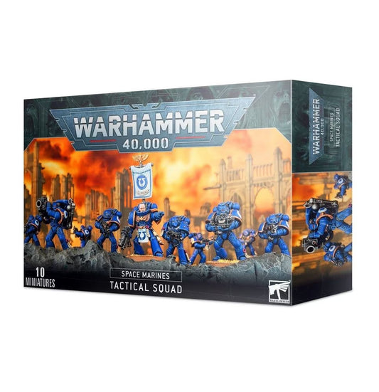 Warhammer 40K - Space Marines: Tactical Squad