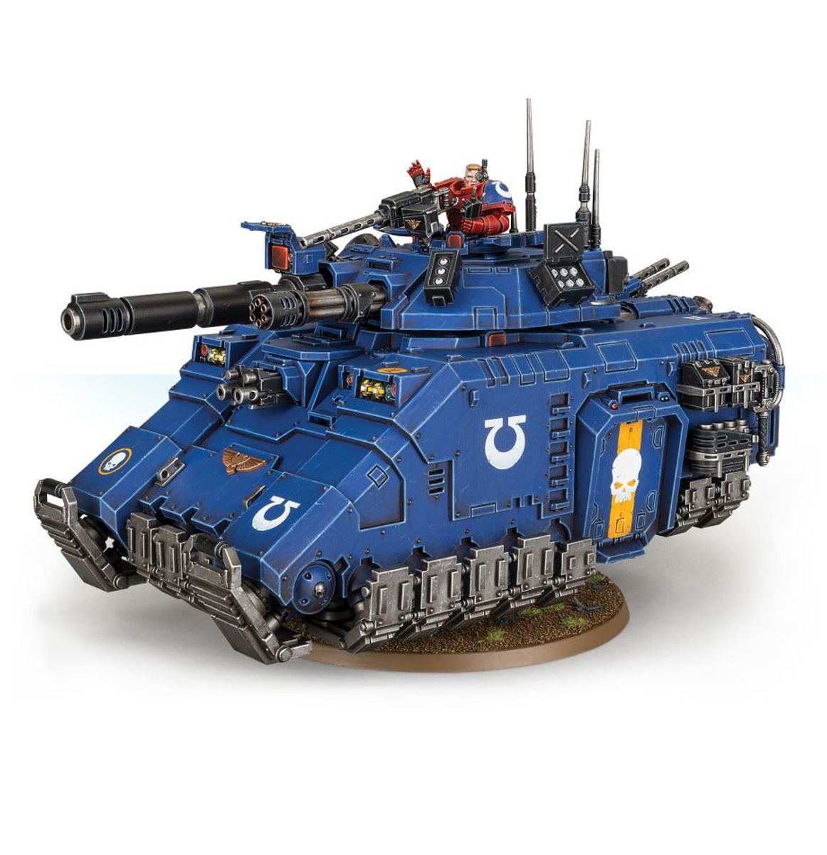 Warhammer 40K - Space Marines: Primaris Repulsor Executioner